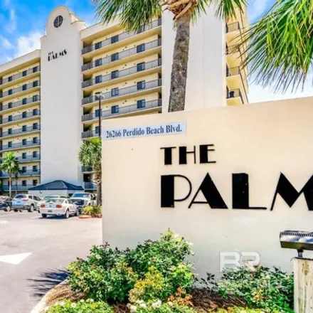 Buy this 3 bed condo on The Palms 2 in 26268 Perdido Beach Boulevard, Orange Beach