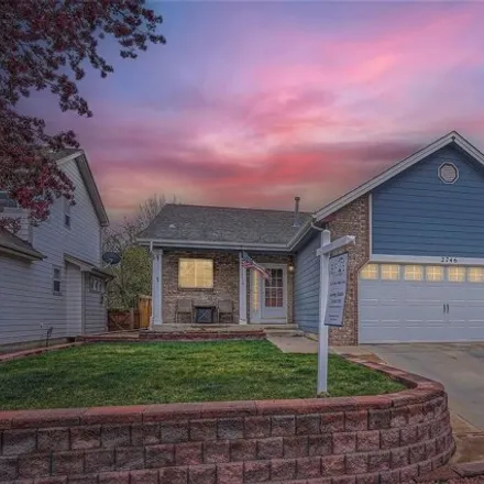 Buy this 3 bed house on 2752 Canossa Drive in Broomfield, CO 80020