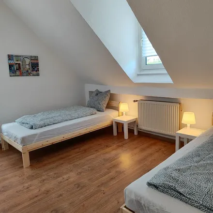 Rent this 3 bed apartment on Goslarsche Straße 41 in 38304 Wolfenbüttel, Germany