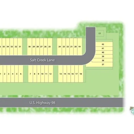 Image 3 - US 98, Mexico Beach, Bay County, FL 32410, USA - Townhouse for sale