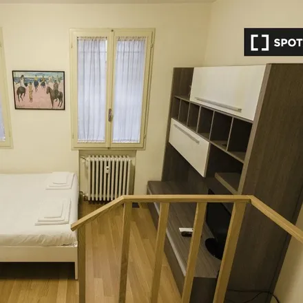 Rent this 1 bed apartment on Palazzo Ronzani in Via degli Orefici, 40121 Bologna BO