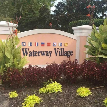 Rent this 2 bed apartment on 607 Waterway Village Boulevard in River Oaks, Myrtle Beach