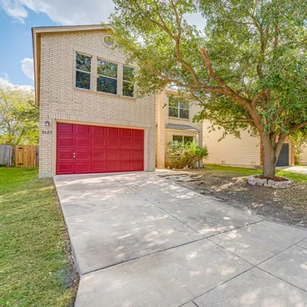 Rent this 4 bed townhouse on 8818 Kestrel Oak in Bexar County, TX 78109