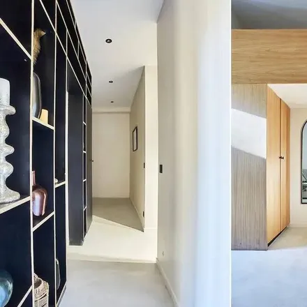 Rent this 1 bed apartment on Ristorante Del Arte in 8, 11 Quai Marcel Boyer