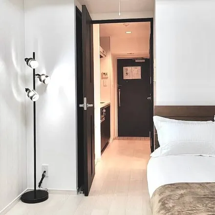 Rent this 1 bed condo on Mark City Shibuya in Cerulean Tower-dori Street, Dogenzaka