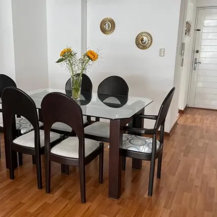 Rent this 4 bed apartment on Ocharan Street in Miraflores, Lima Metropolitan Area 15074