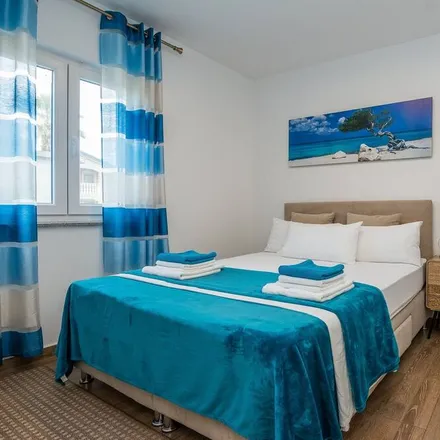 Rent this 1 bed apartment on 23234 Općina Vir