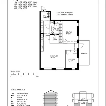 Image 1 - Positivgatan, 421 41 Gothenburg, Sweden - Apartment for rent