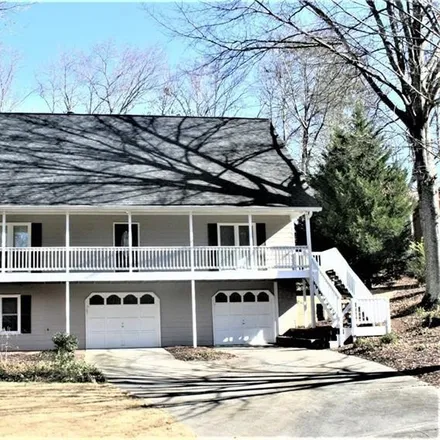 Rent this 4 bed house on 1455 Hembree Station Drive in Cobb County, GA 30062