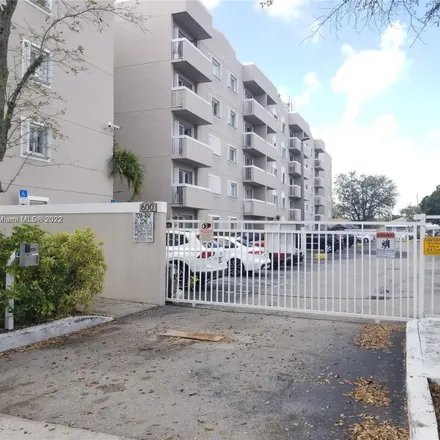 Rent this 2 bed condo on 600 Northwest 32nd Place in Miami, FL 33125