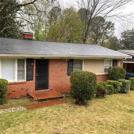 Rent this 3 bed house on 3615 Adkins Road Northwest in Atlanta, GA 30331