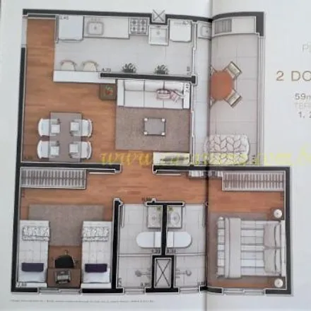 Buy this 2 bed apartment on Rua Capitão Alberto Mendes Júnior in Jardim Bela Vista, Osasco - SP