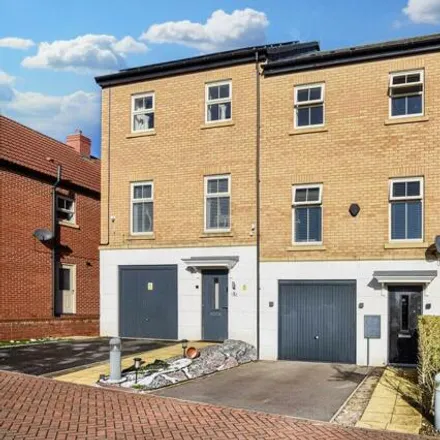 Buy this 4 bed townhouse on Bexley Close in Derby, DE22 4NT