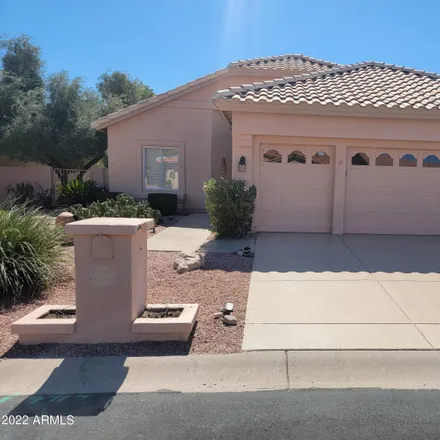 Buy this 2 bed house on 10701 East Voax Drive in Sun Lakes, AZ 85248
