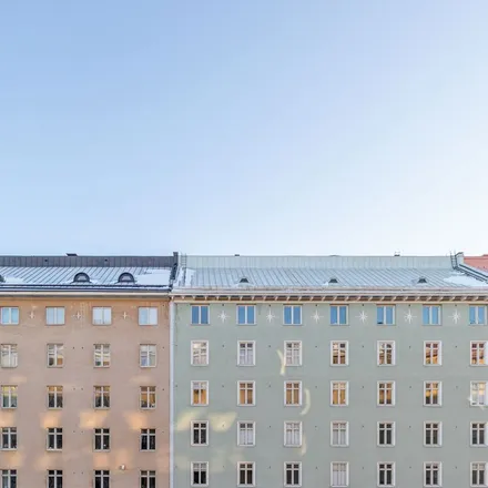 Rent this 1 bed apartment on Mechelininkatu 26 in 00260 Helsinki, Finland