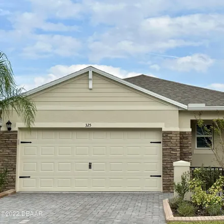 Buy this 3 bed house on 325 Caryota Court in New Smyrna Beach, FL 32168