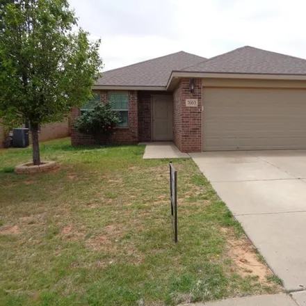 Rent this 3 bed house on 6957 96th Street in Lubbock, TX 79424