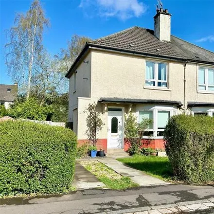 Buy this 3 bed duplex on Arrowsmith Avenue in High Knightswood, Glasgow