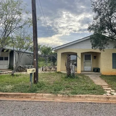 Buy this 1 bed house on 739 Flag Street in Llano, TX 78643