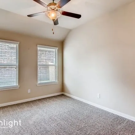 Rent this 3 bed apartment on 1363 Palenstine Drive in Denton County, TX 75078