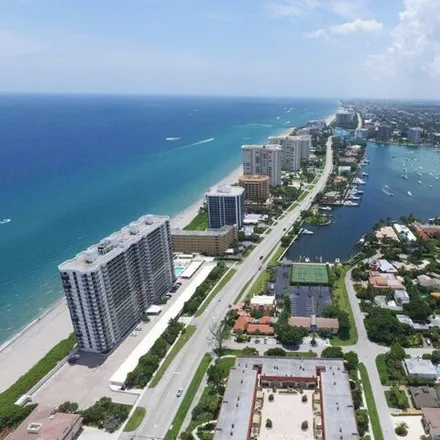 Rent this 2 bed condo on South Ocean Boulevard in Boca Raton, FL 33432