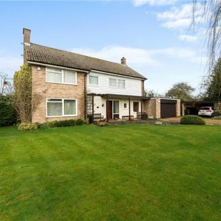 Buy this 4 bed house on Hines Close in Barton, CB23 7BB