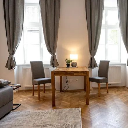 Rent this 1 bed apartment on Marxergasse 27 in 1030 Vienna, Austria