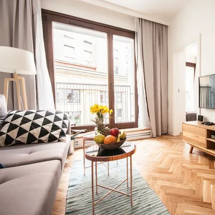 Rent this 1 bed apartment on Koszykowa 47 in 00-659 Warsaw, Poland
