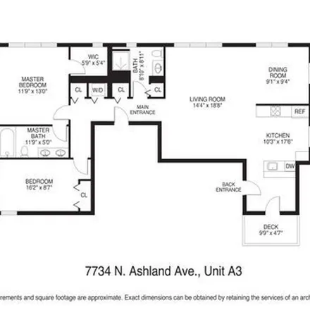 Image 7 - 7723-7729 North Ashland Avenue, Chicago, IL 60626, USA - Apartment for rent