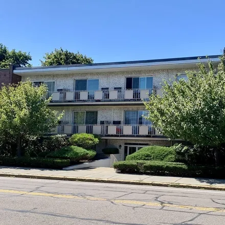 Rent this 1 bed condo on 383 Langley Road in Newton, MA 02159