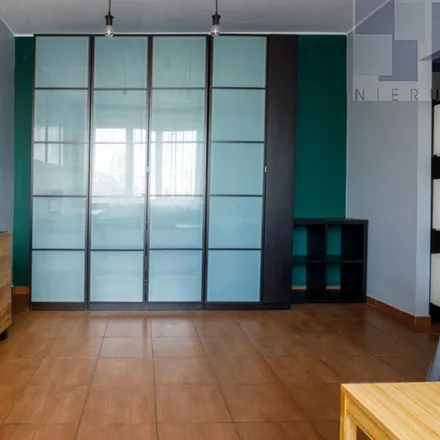 Rent this 1 bed apartment on Aleja Wojciecha Korfantego in 40-004 Katowice, Poland