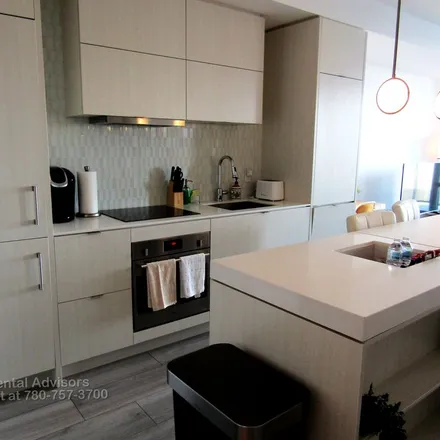 Rent this 1 bed apartment on Verve Condominiums in 615 6 Avenue SE, Calgary
