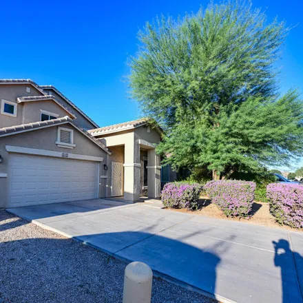 Rent this 4 bed house on 44498 Palmen Drive in Maricopa, AZ 85138