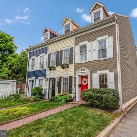 Buy this 3 bed townhouse on 1320 Cameron Street in Alexandria, VA 22314