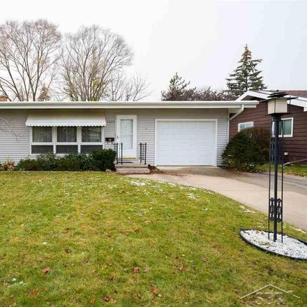 Rent this 3 bed house on 1023 East Washburn Place in Saginaw, MI 48602