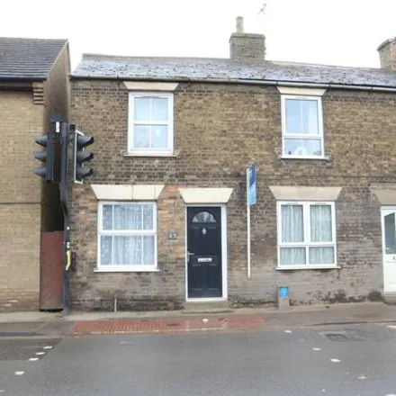 Buy this 2 bed house on Whitmore Street in Whittlesey, PE7 1HG