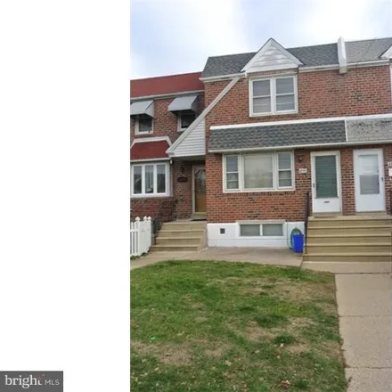 Rent this 3 bed townhouse on 4539 Pennypack Street in Philadelphia, PA 19136
