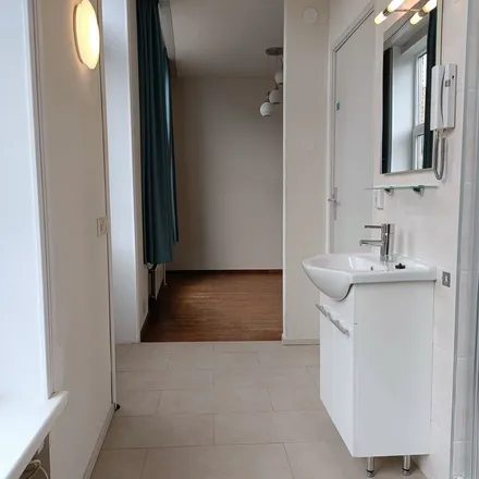 Rent this 1 bed apartment on Hoogstraat 4 in 4611 MT Bergen op Zoom, Netherlands