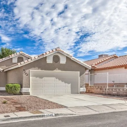 Buy this 3 bed house on 6344 Gold Canyon Drive in Clark County, NV 89156