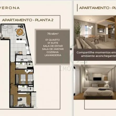 Buy this 2 bed apartment on Capela Rainha da Paz in Rua Argentina, Jardim Quisisana