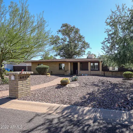 Buy this 3 bed house on 6029 East Surrey Avenue in Scottsdale, AZ 85254