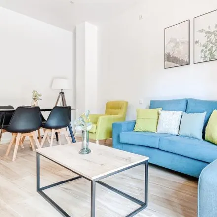 Rent this 1 bed apartment on Carrer de Besalú in 90, 08001 Barcelona