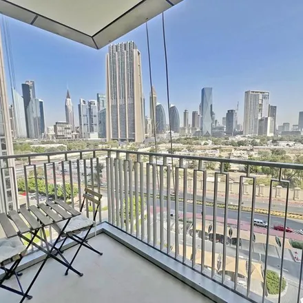 Rent this 2 bed apartment on Downtown Views II in Financial Center Road (Upper Level), Zabeel
