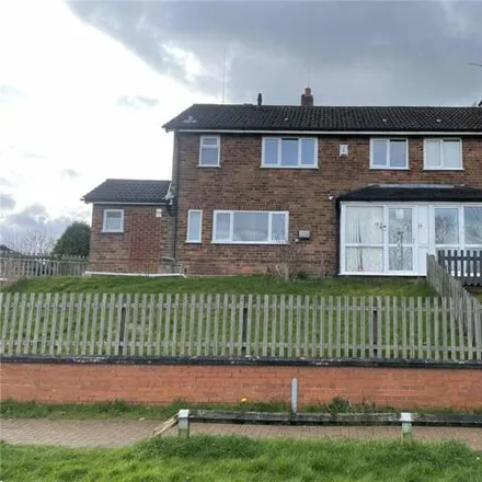 Buy this 3 bed duplex on Brindley Crescent in Cannock Chase, WS12 4DT