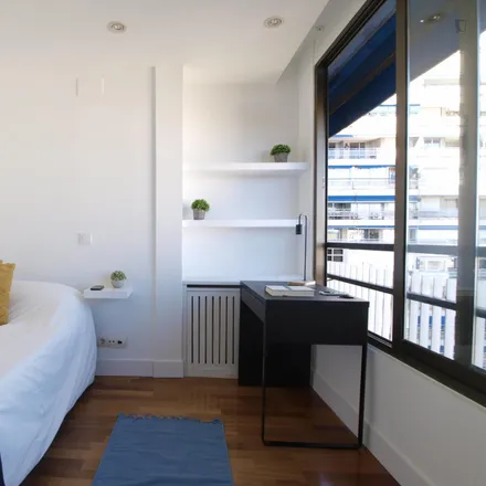 Rent this 7 bed room on Madrid in La Sirena, Calle de Julián Romea