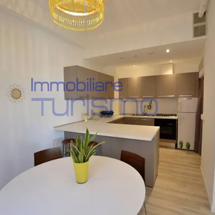 Rent this 4 bed apartment on Viale Giuseppe Verdi 15a in 47383 Riccione RN, Italy