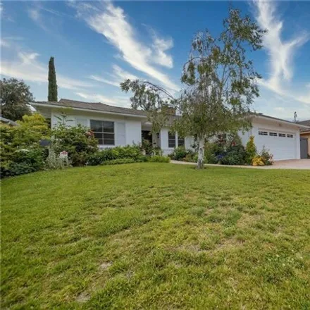 Rent this 4 bed house on 16532 Greenleaf Street in Los Angeles, CA 91436