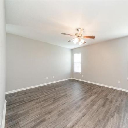 Rent this 3 bed house on 16058 Arapaho Bend Lane in Harris County, TX 77429