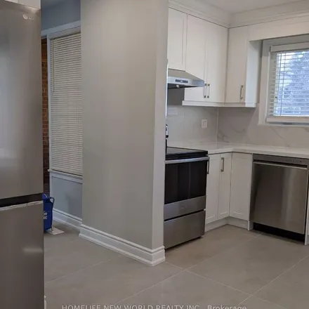 Rent this 4 bed apartment on 45 Warlock Crescent in Toronto, ON M2K 2K5
