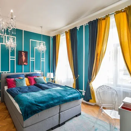 Rent this 1 bed apartment on Zlatnická 1129/8 in 110 00 Prague, Czechia